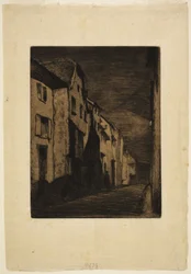 Rue à Saverne