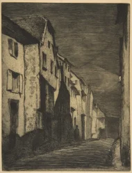 Rue à Saverne