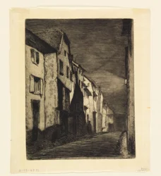 Rue à Saverne