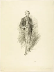Étude : Joseph Pennell