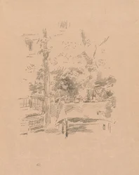 Tête-à-tête dans le jardin