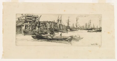Entrepôts de la Tamise