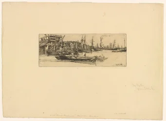 Entrepôts de la Tamise