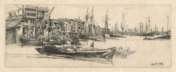 Entrepôts sur la Tamise