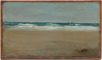 La mer en colère