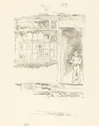 La boutique du barbier dans les écuries