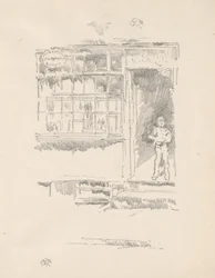Le salon de coiffure dans les Mews