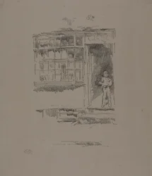 La boutique du barbier dans les Mews
