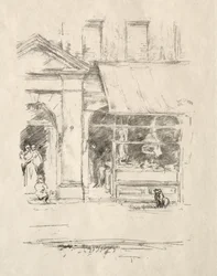 Le chien du boucher