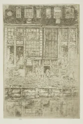 Le Rideau brodé