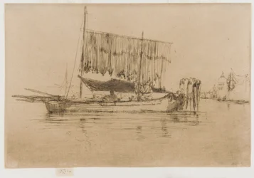 Le bateau de pêche