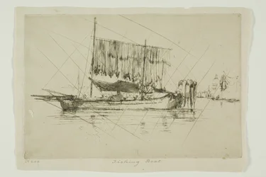 Le Bateau de pêche