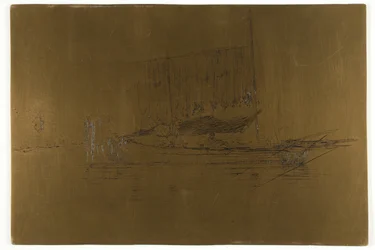 Le bateau de pêche