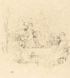 Le jardin