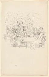 Le jardin