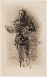 Le joueur de guitare (M.W. Ridley)