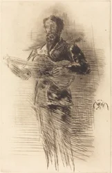 Le joueur de guitare