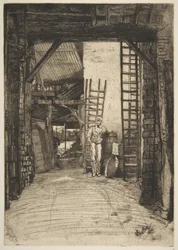 Le chaufournier (W. Jones, chaufournier, Thames Street)