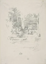 Le Petit Café au Bois