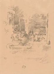Le Petit Café au Bois