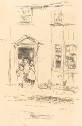 La petite porte, Lyme Regis