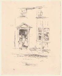 La petite porte, Lyme Regis