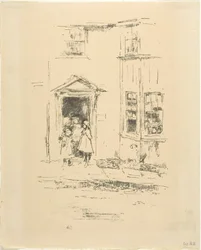 La petite porte, Lyme Regis