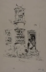 Les petites marches, Lyme Regis
