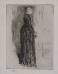 La petite robe de velours