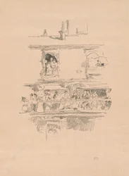 Le long balcon
