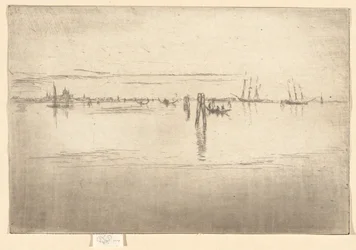 La longue lagune (de la deuxième série de Venise)