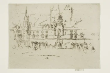 Le Marché, Bruges