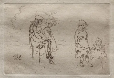 Les enfants de Menpes