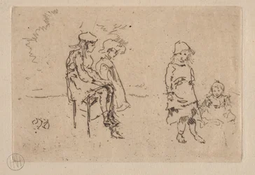Les enfants de Menpes