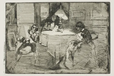 La salle de musique