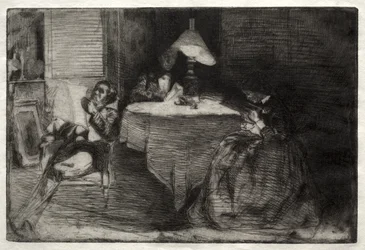 La salle de musique