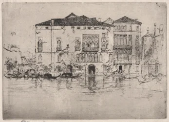 Les Palais, de la Première Série de Venise