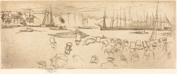 Le bateau à un sou