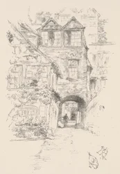 La maison du prêtre, Rouen