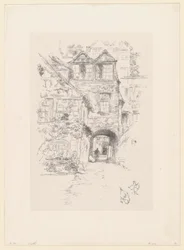 La maison du prêtre, Rouen