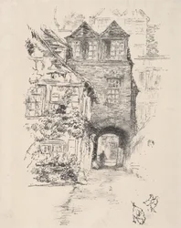 La maison du prêtre, Rouen