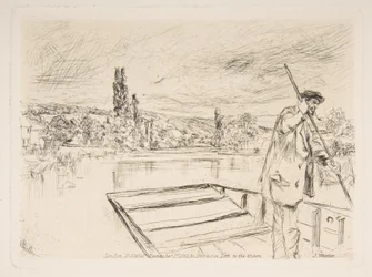 La barque à fond plat