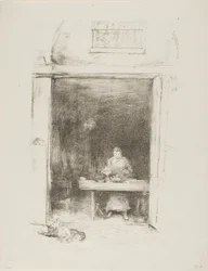 Le forgeron, Passage du Dragon