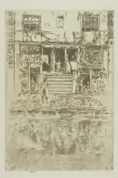 Les marches, Amsterdam