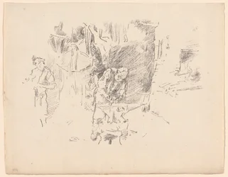 La forge ensoleillée