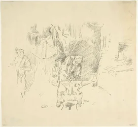 La forge ensoleillée