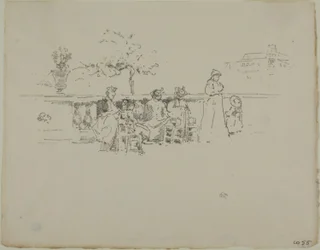 La terrasse, Luxembourg