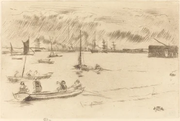 La Tamise vers Erith