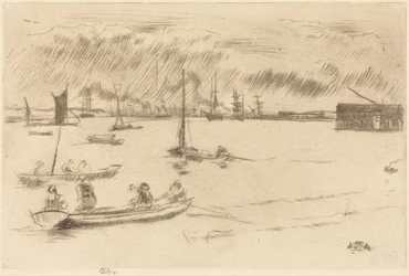 La Tamise vers Erith