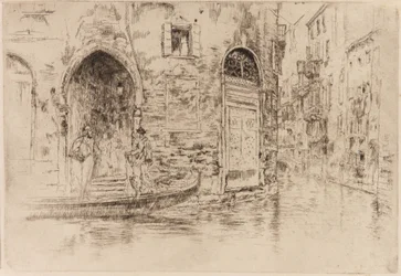 Les deux portes